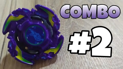 ANÁLISE COMBINATÓRIA: WOLBORG .K.Om - Combo Beyblade Burst Clássico