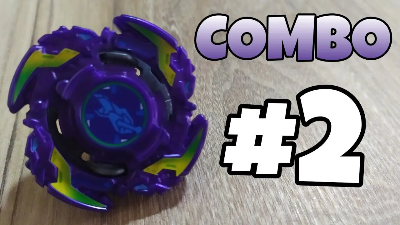 ANÁLISE COMBINATÓRIA: WOLBORG .K.Om - Combo Beyblade Burst Clássico