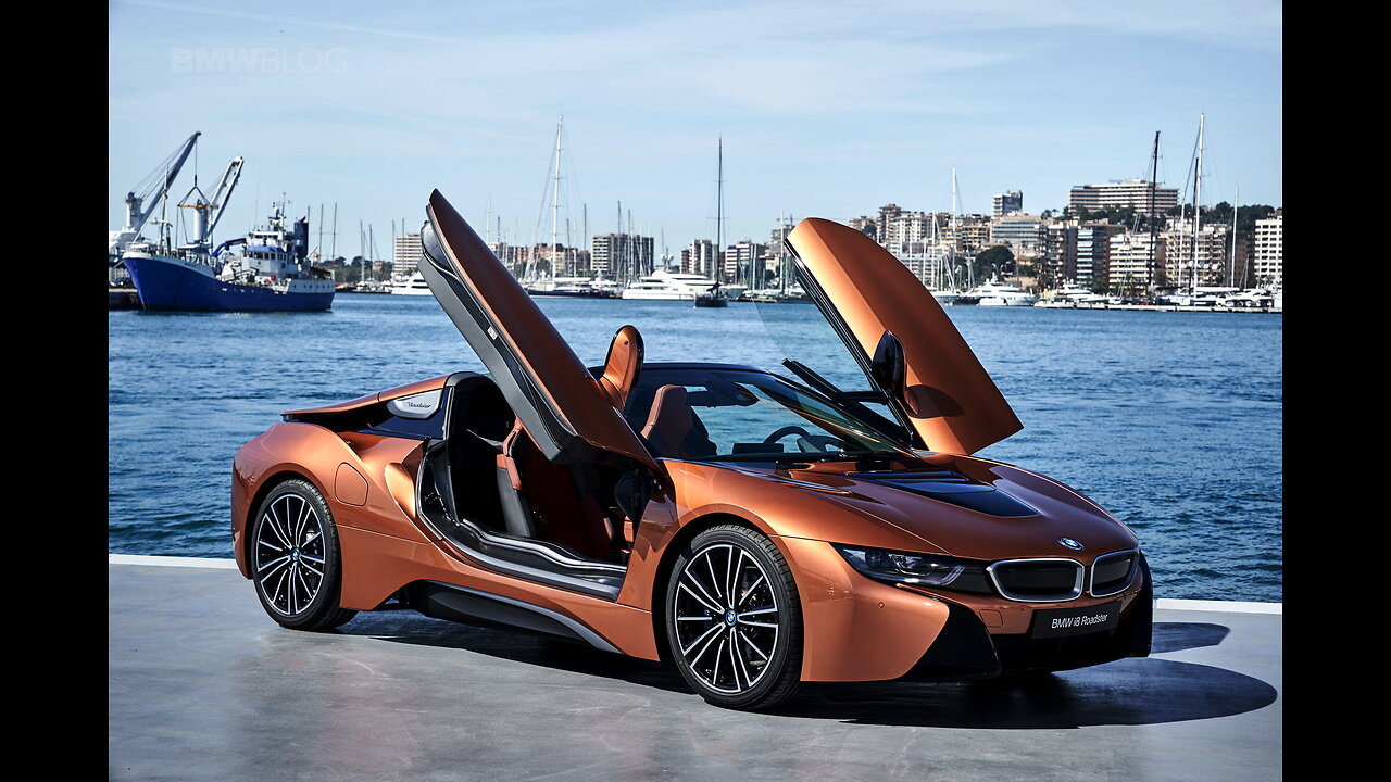 BMW Super car