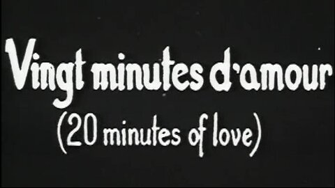 Charlie Chaplin - Twenty Minutes of Love (1914)