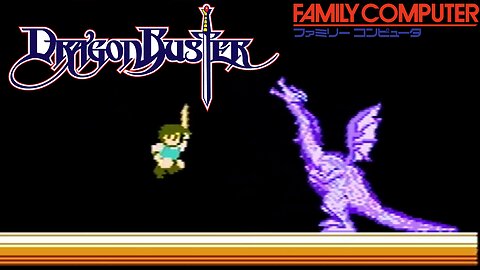 Dragon Buster (Famicom)