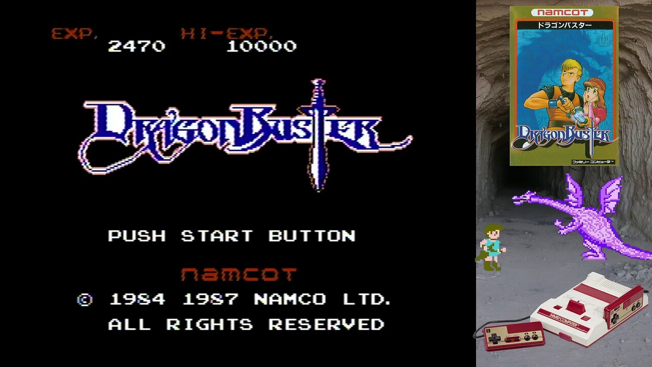 Dragon Buster (Famicom)