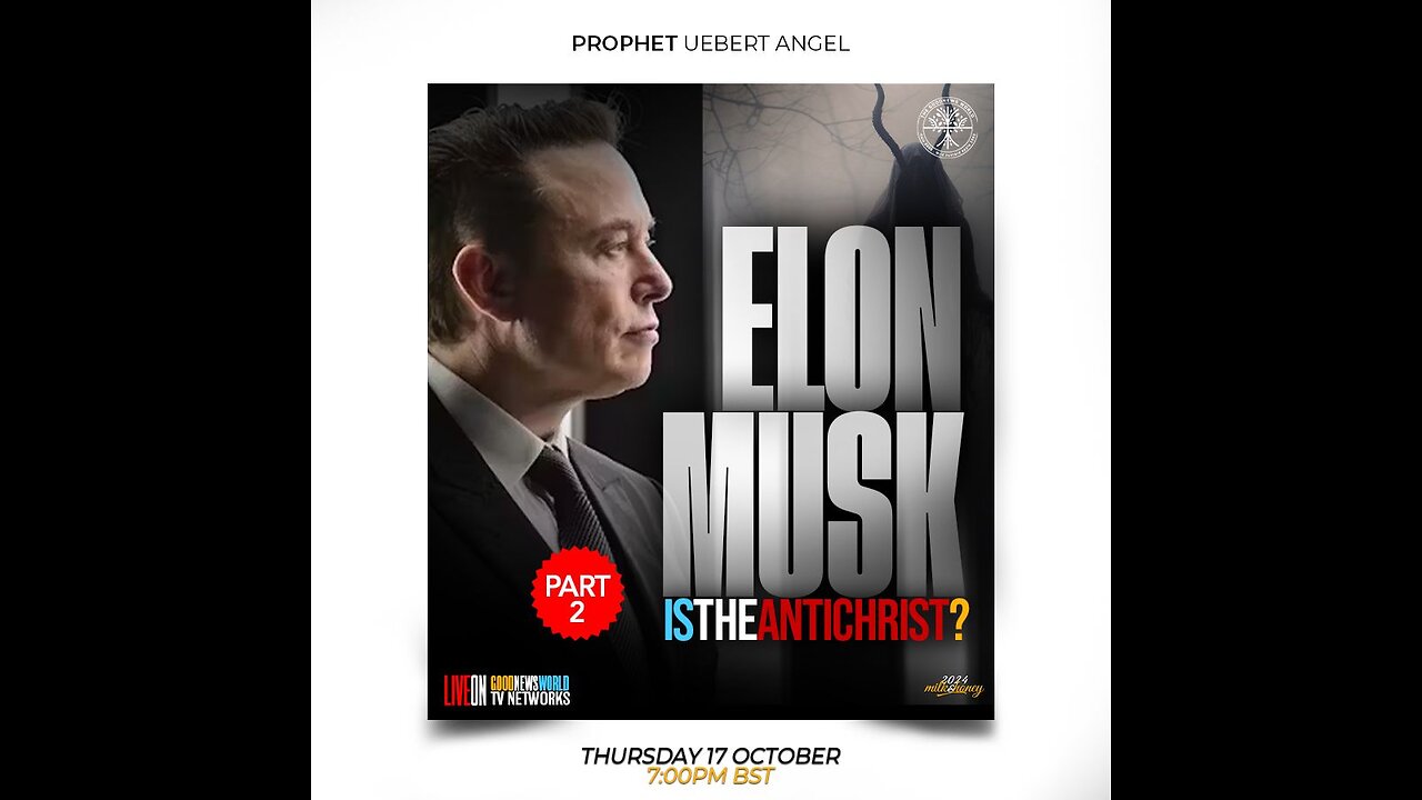 Elon Musk - Is He The AntiChrist Part 2 | Prophet Uebert Angel