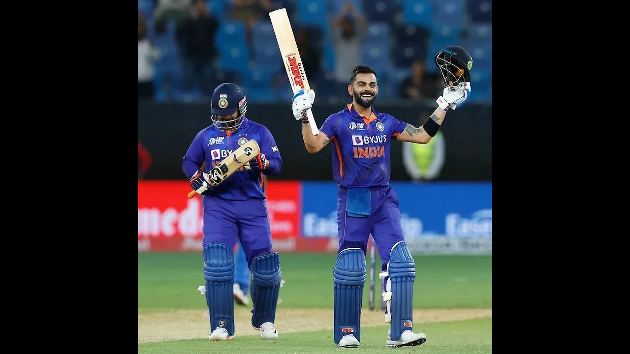 Virat Kohli batting