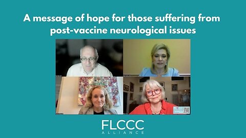 A message of hope for those suffering from post-vaccine neurological issues