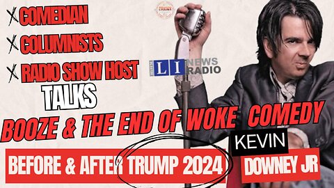 The End of Woke Comedy: Comedian Kevin Downey Jr Before & After Trump 2024, Drones, MAGA, DOGE