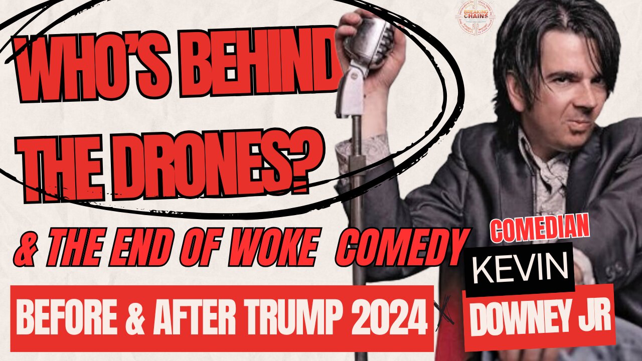 Drones: From China, Iran or US Government, The End of Woke Comedy Drones, MAGA, DOGE