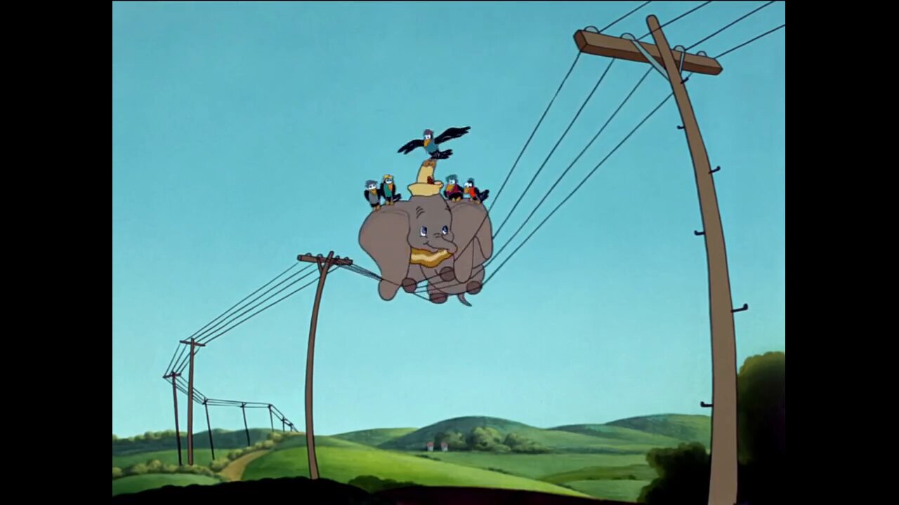 Dumbo.... When I See an Elephant Fly