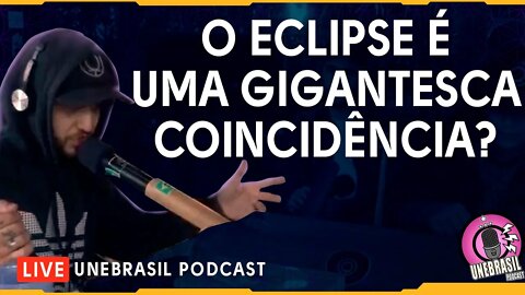Eclipse e o Formato da Terra