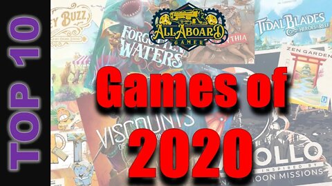 Our Top 10 Games of 2020!