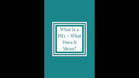 What is a PR3 (Proteinase 3) and What Does it Mean