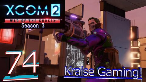 Ep74 General Loser! XCOM 2 WOTC Legendary, Modded Season 3 (RPG Overhall, MOCX, Cybernetics & More)