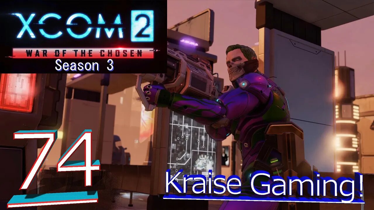 Ep74 General Loser! XCOM 2 WOTC Legendary, Modded Season 3 (RPG Overhall, MOCX, Cybernetics & More)