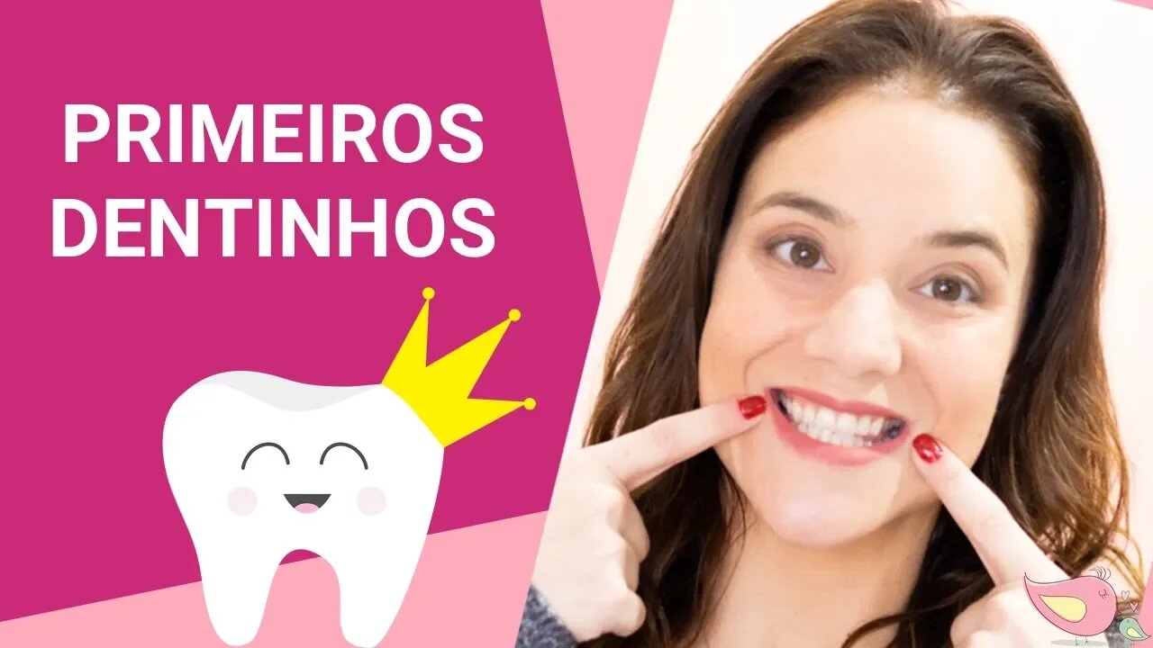 Nascimento dos primeiros dentes e como ALIVIAR os DIFÍCEIS Sintomas