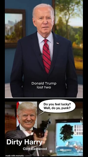 Dementia Joe Biden thinks he can debate Trump