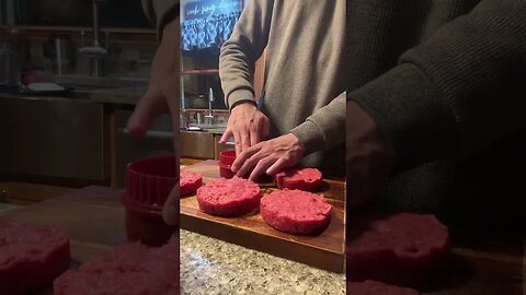 Bison Burgers
