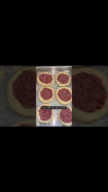 COMO FAZER UMA ESFIHA DELICIOSA 😋 | Receitas #Shorts