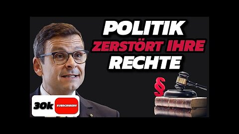 Gerald Grosz warnt: So zerstört die Politik jetzt Ihre Rechte!@Christian Bubeck🙈