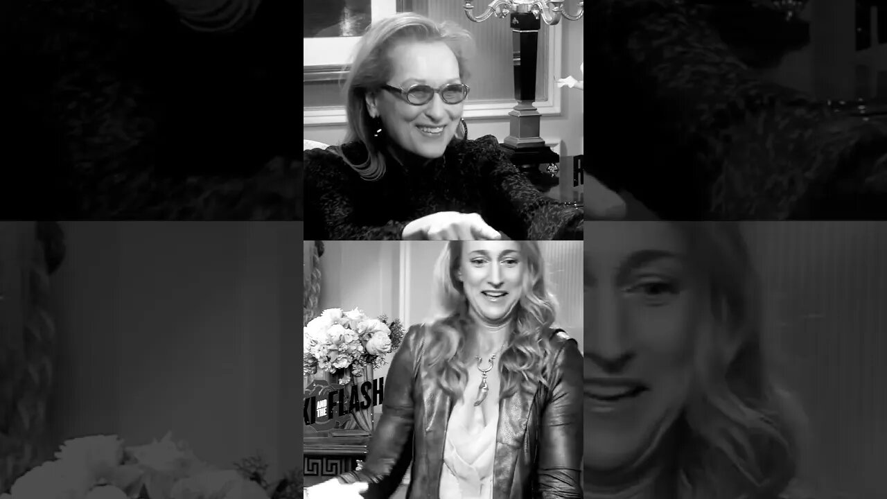 Meryl Streep is my jacket twin