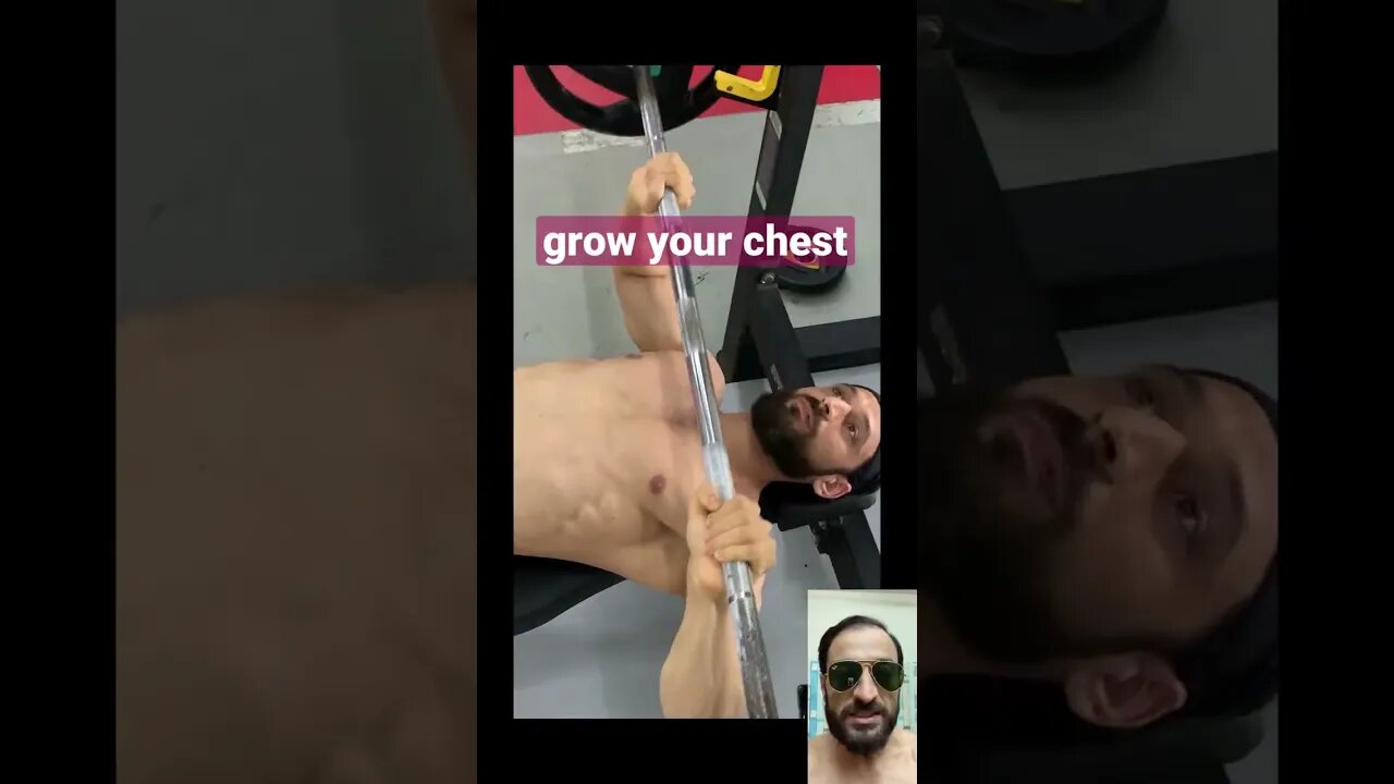 GROW CHEST #shorts #chest
