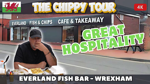 Chippy Review 49: 1 July 2024: Everland Fish Bar, Wrexham. Nice Service, Room For Food Improvement