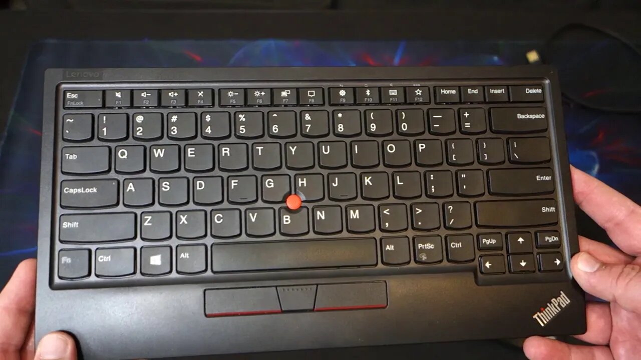 Thinkpad Trackpoint Keyboard II overview, vs Thinkpad USB keyboard