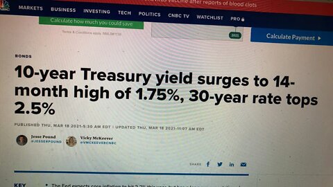 Bond market in panic, as US 10-yr yield spikes to 1.75%