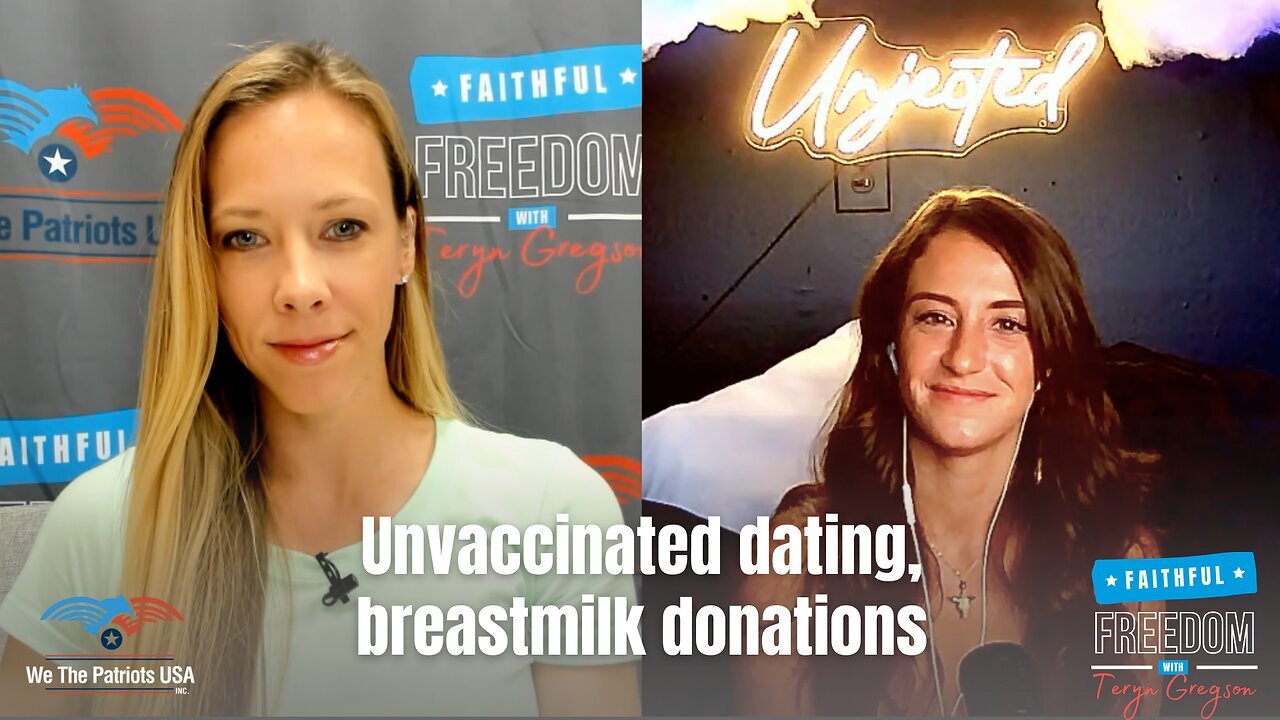 Unvaccinated Dating, Breastmilk & Blood Donations. Parental Rifts Over Vax Choices | Teryn Gregson Ep 106