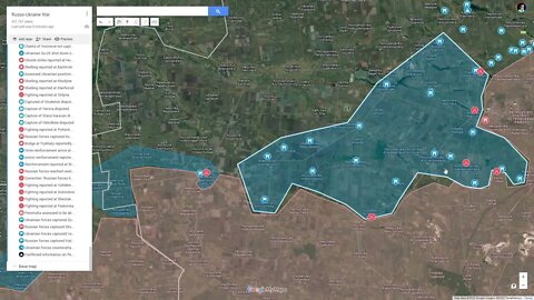 [ Donetsk Front ] Ukrainian forces captured Zolota Nyva