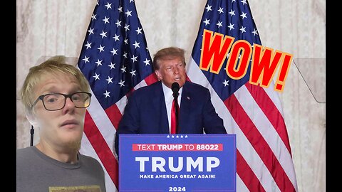 Trump Addresses Charges of FRAUD!