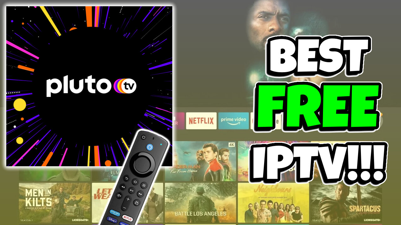 🔴 PLUTO TV | THE BEST IPTV FOR YOUR FIRESTICK! 🔴