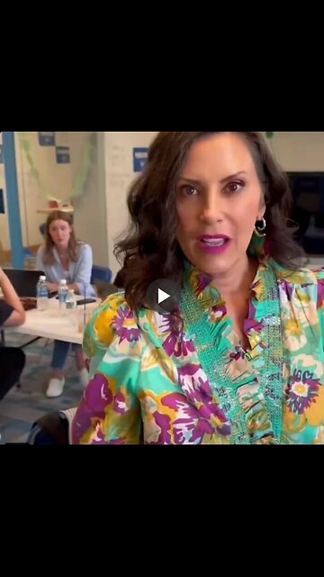 Ls in the chat for Gretchen Whitmer. This is not bussin. I’m cringing Ong fr fr