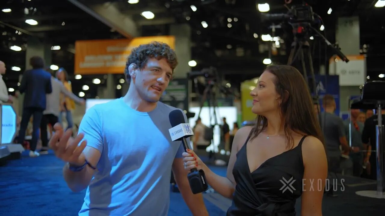 MMA CHAMPION REFUSES TO SPEND HIS BITCOIN with Ben Askren | Bitcoin Conference 2022