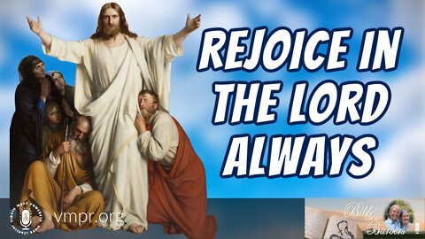 28 Jan 22, Bible with the Barbers: Rejoice in the Lord Always