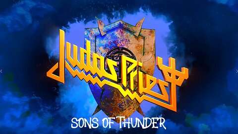 Judas Priest - Sons Of Thunder (Official Lyric Video)