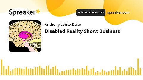 Disabled Reality Show: Business