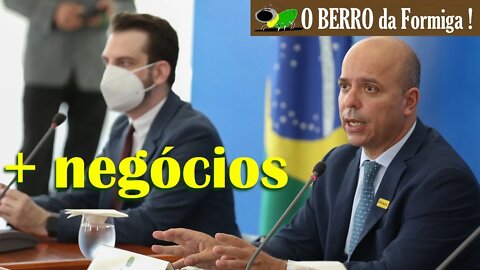 Coletiva sobre a MP que facilita ambiente de negócios no país