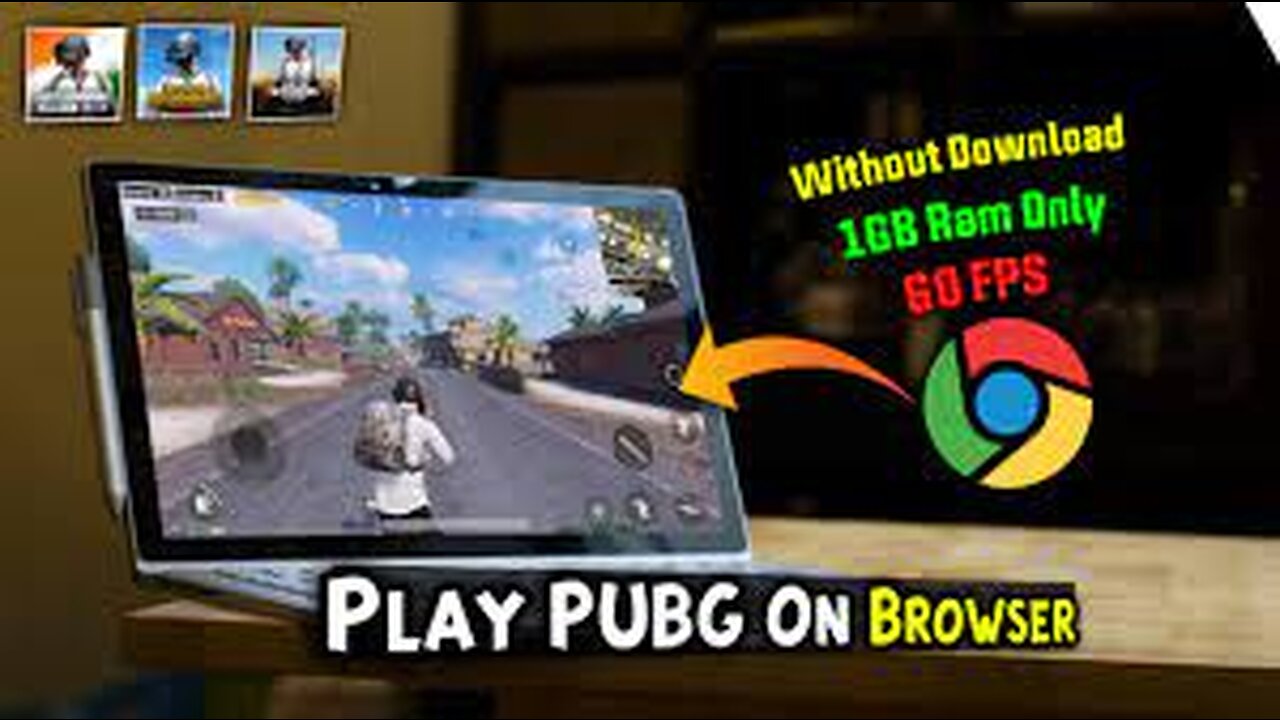 How to Play PUBG/BGMI In Any Browser Without Emulator