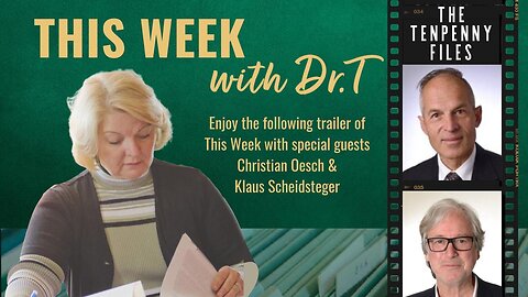 11-15-24 Trailer This Week with Christian Oesch & Klaus Scheidsteger