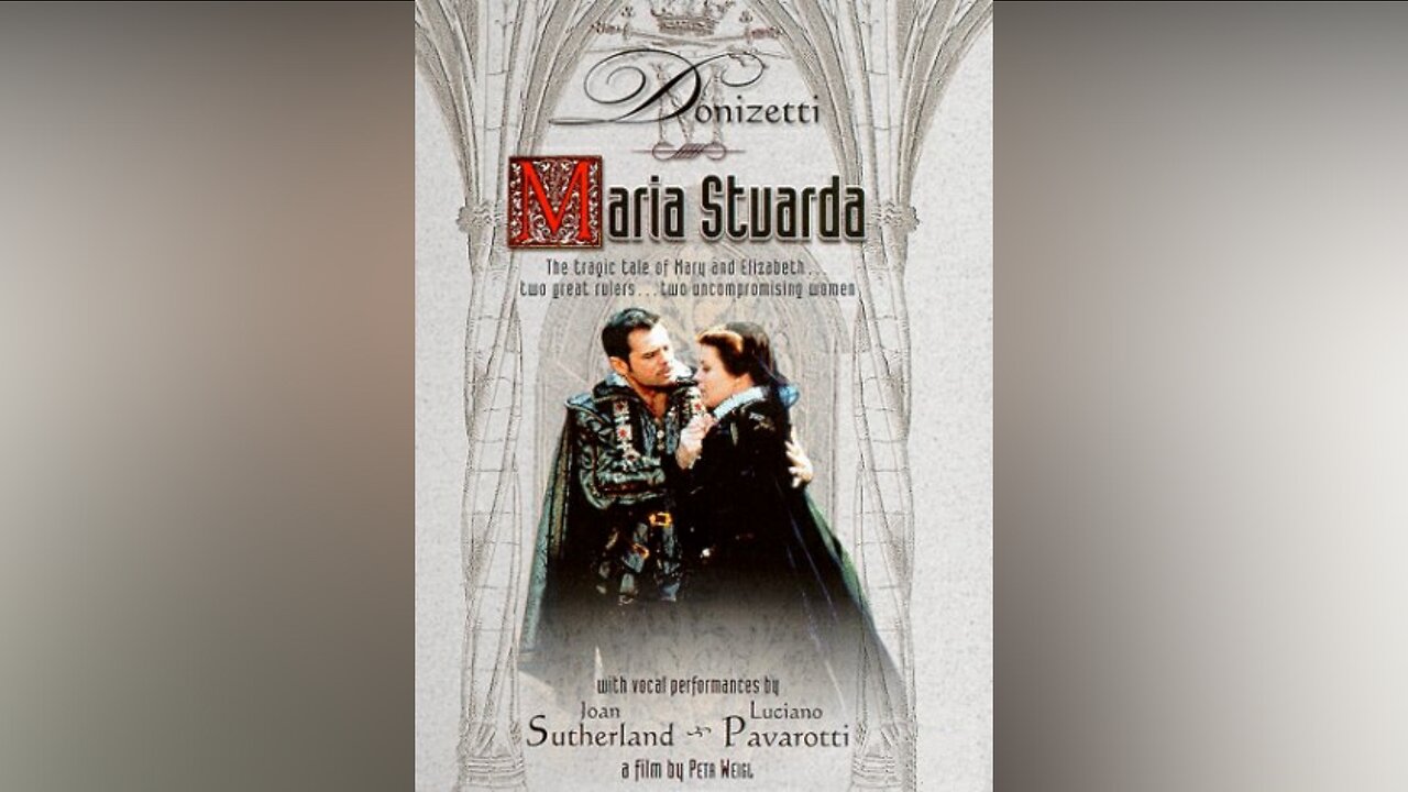 Donizetti & Schiller: Maria Stuarda by Petr Weigl (Opera Film 1988 - ENG SUB)