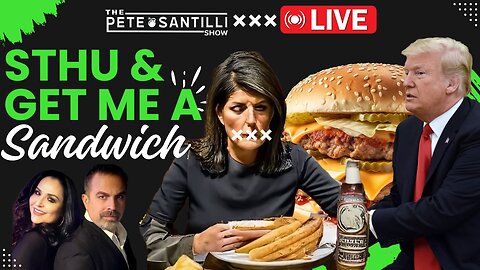 TRUMP CRUSHES NIKKI HALEY - TELLS HER TO GET HIM A SANDWICH[PETE SANTILLI SHOW EP#3961 02.28.24 9AM]