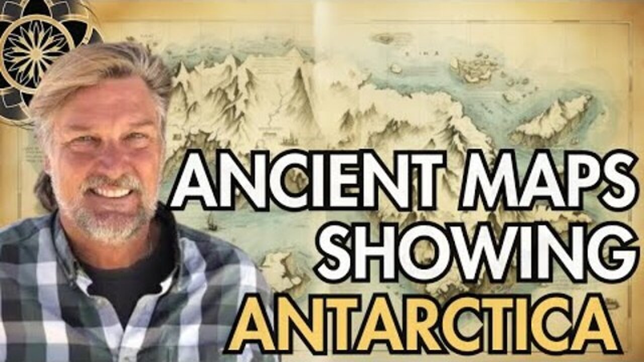 Ancient Maps Showing Antarctica before it was 'discovered'?