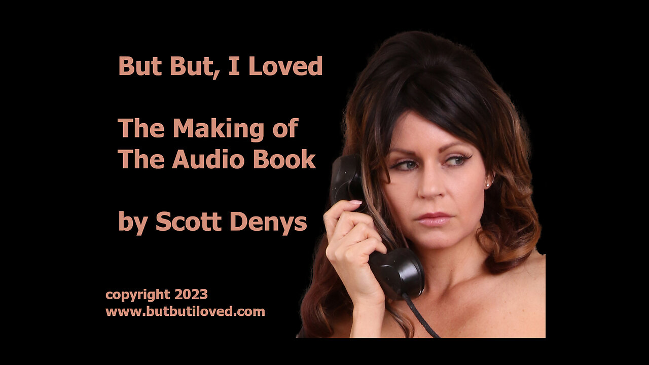 Creating the audio book