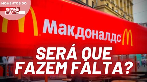 McDonad's e Coca-Cola suspendem operações na Rússia | Momentos do Reunião de Pauta