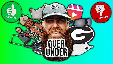 Overrated vs Underrated: Buzzbaits, Frog Fishing, Pet Chickens, and MORE!