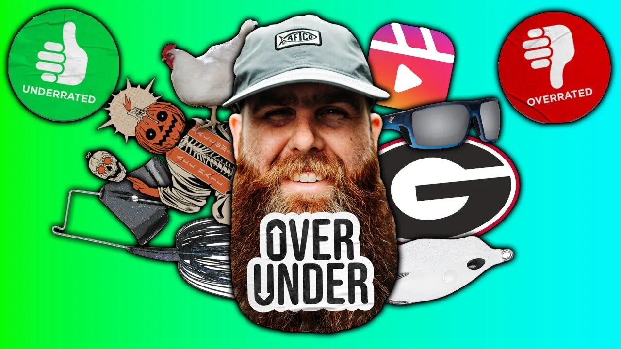 Overrated vs Underrated: Buzzbaits, Frog Fishing, Pet Chickens, and MORE!