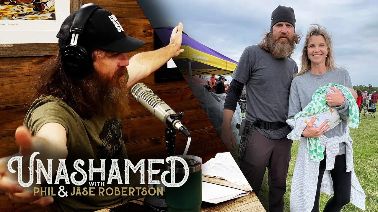 Jase Fires Off a Hilarious Missy Story & Duck Dynasty Causes an Unspeakable Burning Feeling | Ep 471