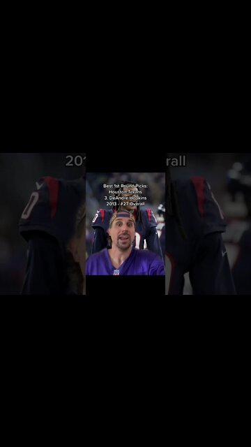 DEANDRE HOPKINS BEST DRAFT PICK EVER #shorts