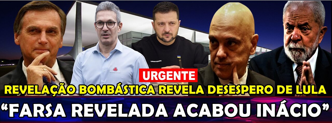 URGENTE “BOMBA” PRESIDENTE DA UCRANIA EXPÕE TODA FARSA DE LULA PARA MUNDO! ZEMA ARRASA INÁCIO DE VEZ