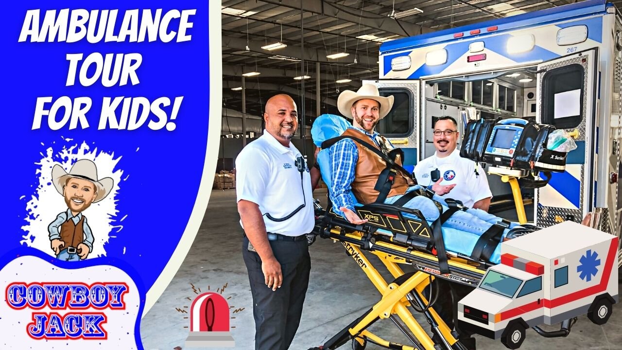 Ambulance Tour for Kids!